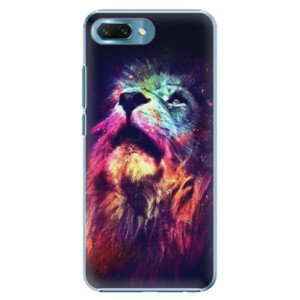 Plastové pouzdro iSaprio - Lion in Colors - Huawei Honor 10