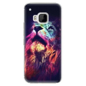 Plastové pouzdro iSaprio - Lion in Colors - HTC One M9