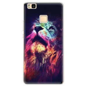 Plastové pouzdro iSaprio - Lion in Colors - Huawei Ascend P9 Lite