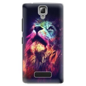 Plastové pouzdro iSaprio - Lion in Colors - Lenovo A2010