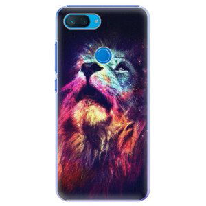 Plastové pouzdro iSaprio - Lion in Colors - Xiaomi Mi 8 Lite