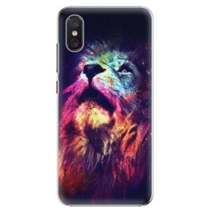 Plastové pouzdro iSaprio - Lion in Colors - Xiaomi Mi 8 Pro