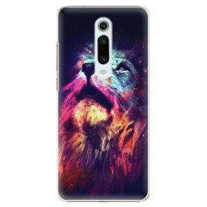 Plastové pouzdro iSaprio - Lion in Colors - Xiaomi Mi 9T Pro