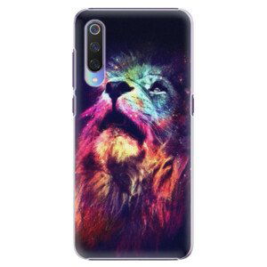 Plastové pouzdro iSaprio - Lion in Colors - Xiaomi Mi 9