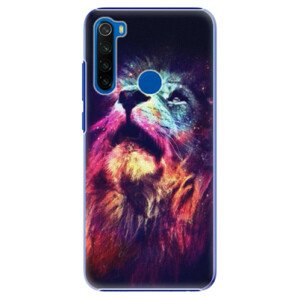 Plastové pouzdro iSaprio - Lion in Colors - Xiaomi Redmi Note 8T