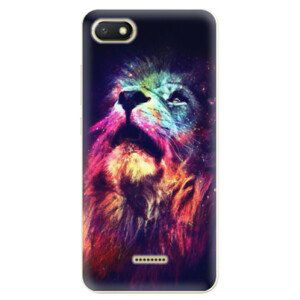 Odolné silikonové pouzdro iSaprio - Lion in Colors - Xiaomi Redmi 6A