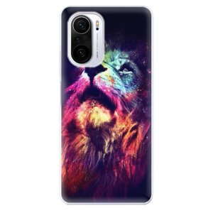 Odolné silikonové pouzdro iSaprio - Lion in Colors - Xiaomi Poco F3