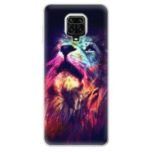 Odolné silikonové pouzdro iSaprio - Lion in Colors - Xiaomi Redmi Note 9 Pro / Note 9S