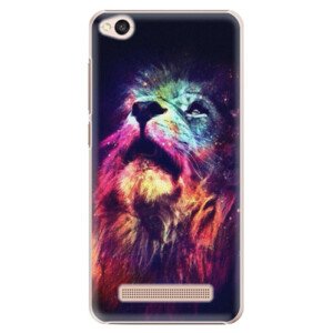 Plastové pouzdro iSaprio - Lion in Colors - Xiaomi Redmi 4A