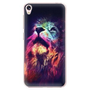 Plastové pouzdro iSaprio - Lion in Colors - Asus ZenFone Live ZB501KL