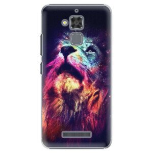 Plastové pouzdro iSaprio - Lion in Colors - Asus ZenFone 3 Max ZC520TL