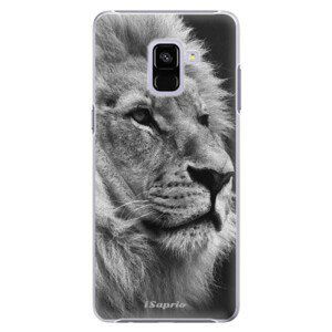 Plastové pouzdro iSaprio - Lion 10 - Samsung Galaxy A8+