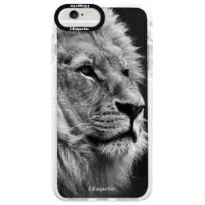 Silikonové pouzdro Bumper iSaprio - Lion 10 - iPhone 6 Plus/6S Plus