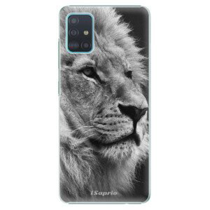 Plastové pouzdro iSaprio - Lion 10 - Samsung Galaxy A51