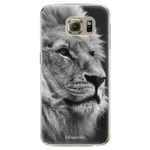 Plastové pouzdro iSaprio - Lion 10 - Samsung Galaxy S6