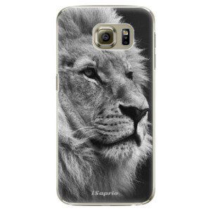 Plastové pouzdro iSaprio - Lion 10 - Samsung Galaxy S6 Edge Plus