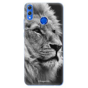 Silikonové pouzdro iSaprio - Lion 10 - Huawei Honor 8X