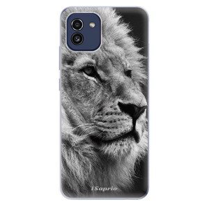 Odolné silikonové pouzdro iSaprio - Lion 10 - Samsung Galaxy A03