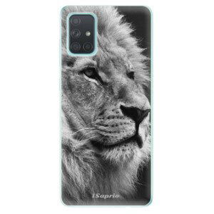 Odolné silikonové pouzdro iSaprio - Lion 10 - Samsung Galaxy A71