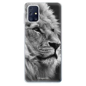 Odolné silikonové pouzdro iSaprio - Lion 10 - Samsung Galaxy M31s