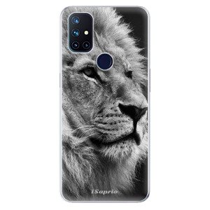 Odolné silikonové pouzdro iSaprio - Lion 10 - OnePlus Nord N10 5G