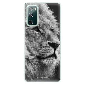 Odolné silikonové pouzdro iSaprio - Lion 10 - Samsung Galaxy S20 FE