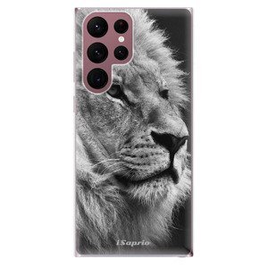 Odolné silikonové pouzdro iSaprio - Lion 10 - Samsung Galaxy S22 Ultra 5G
