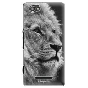 Plastové pouzdro iSaprio - Lion 10 - Sony Xperia M