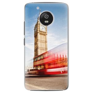 Plastové pouzdro iSaprio - London 01 - Lenovo Moto G5