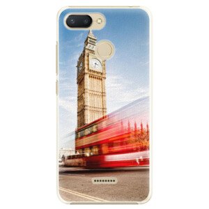 Plastové pouzdro iSaprio - London 01 - Xiaomi Redmi 6