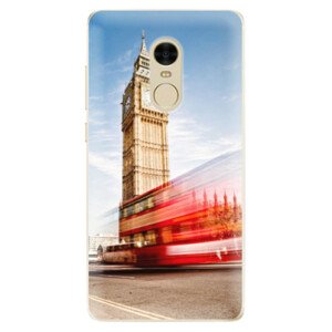 Odolné silikonové pouzdro iSaprio - London 01 - Xiaomi Redmi Note 4