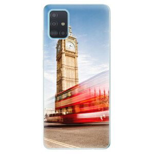 Odolné silikonové pouzdro iSaprio - London 01 - Samsung Galaxy A51
