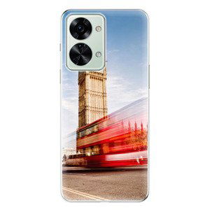 Odolné silikonové pouzdro iSaprio - London 01 - OnePlus Nord 2T 5G