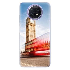 Odolné silikonové pouzdro iSaprio - London 01 - Xiaomi Redmi Note 9T