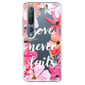 Plastové pouzdro iSaprio - Love Never Fails - Xiaomi Mi 10 / Mi 10 Pro