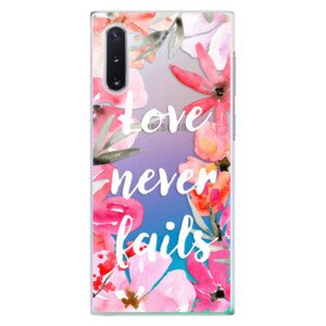 Plastové pouzdro iSaprio - Love Never Fails - Samsung Galaxy Note 10