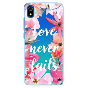 Plastové pouzdro iSaprio - Love Never Fails - Xiaomi Redmi 7A