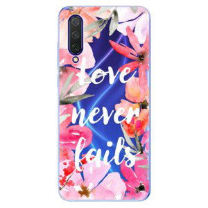 Odolné silikonové pouzdro iSaprio - Love Never Fails - Xiaomi Mi 9 Lite