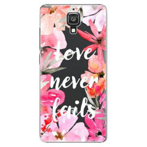 Plastové pouzdro iSaprio - Love Never Fails - Xiaomi Mi4