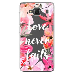 Plastové pouzdro iSaprio - Love Never Fails - Xiaomi Redmi 2