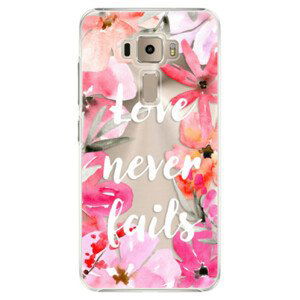 Plastové pouzdro iSaprio - Love Never Fails - Asus ZenFone 3 ZE520KL