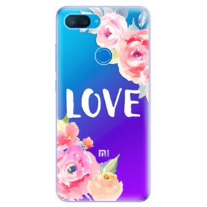 Odolné silikonové pouzdro iSaprio - Love - Xiaomi Mi 8 Lite