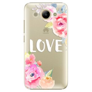 Plastové pouzdro iSaprio - Love - Huawei Y3 2017