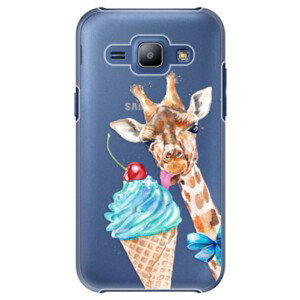 Plastové pouzdro iSaprio - Love Ice-Cream - Samsung Galaxy J1