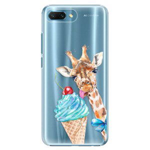 Plastové pouzdro iSaprio - Love Ice-Cream - Huawei Honor 10