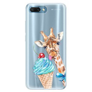 Silikonové pouzdro iSaprio - Love Ice-Cream - Huawei Honor 10