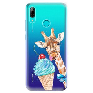 Odolné silikonové pouzdro iSaprio - Love Ice-Cream - Huawei P Smart 2019