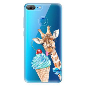 Odolné silikonové pouzdro iSaprio - Love Ice-Cream - Huawei Honor 9 Lite