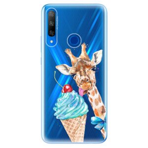 Odolné silikonové pouzdro iSaprio - Love Ice-Cream - Huawei Honor 9X