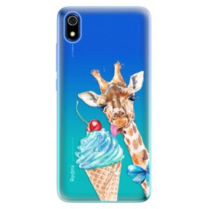 Odolné silikonové pouzdro iSaprio - Love Ice-Cream - Xiaomi Redmi 7A